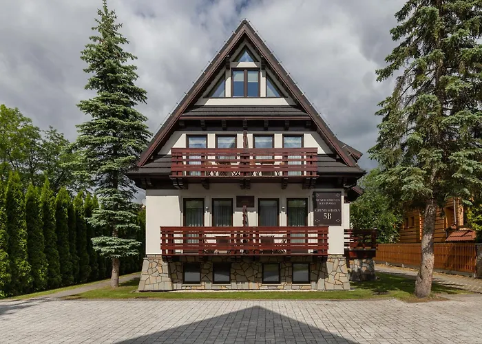 IJG Imperial Apartamenty Krupówki